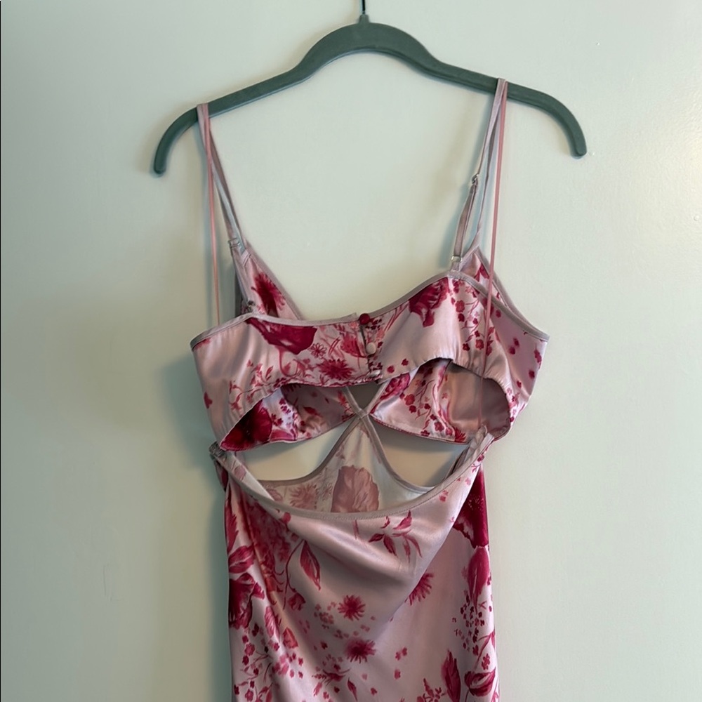 Reformation Poppies Silk Dress - Picture 6 of 9